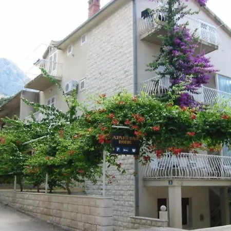 Apartment Lidija Podgora Exterior photo